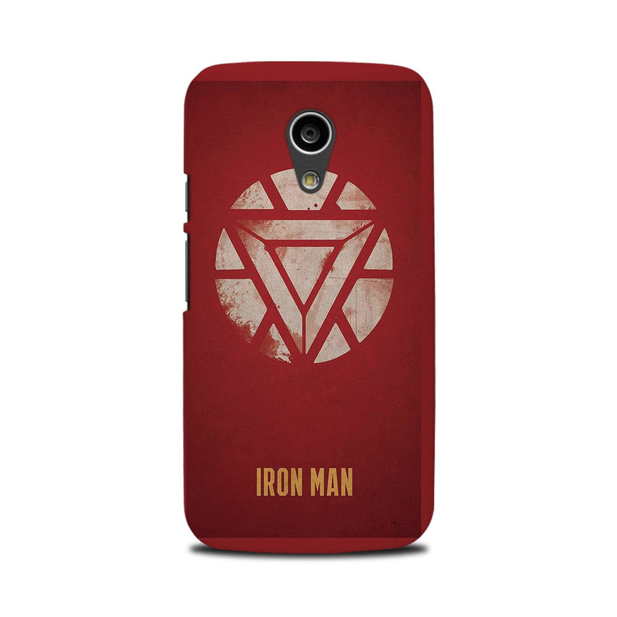 Iron Man Superhero Case for Moto G2  (Design - 115)