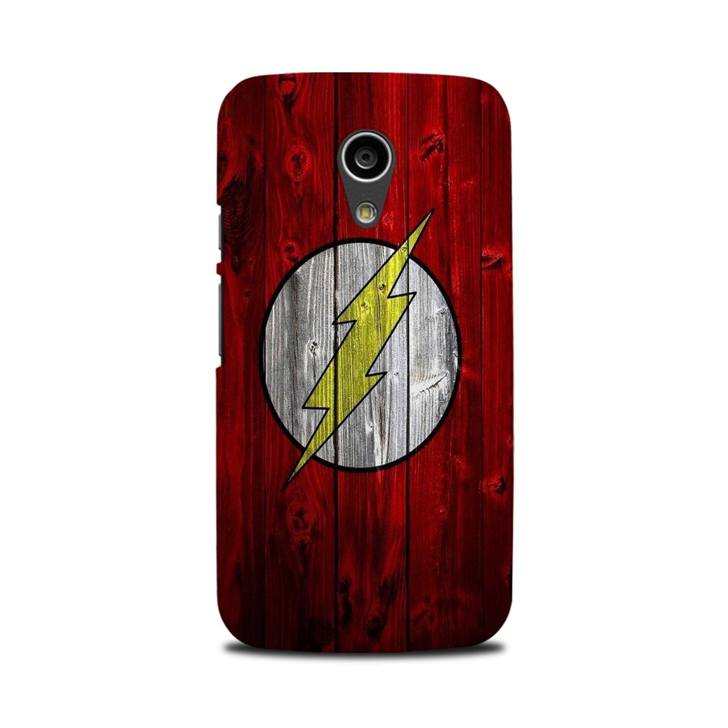Flash Superhero Case for Moto G2  (Design - 116)