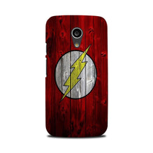 Flash Superhero Case for Moto G2  (Design - 116)