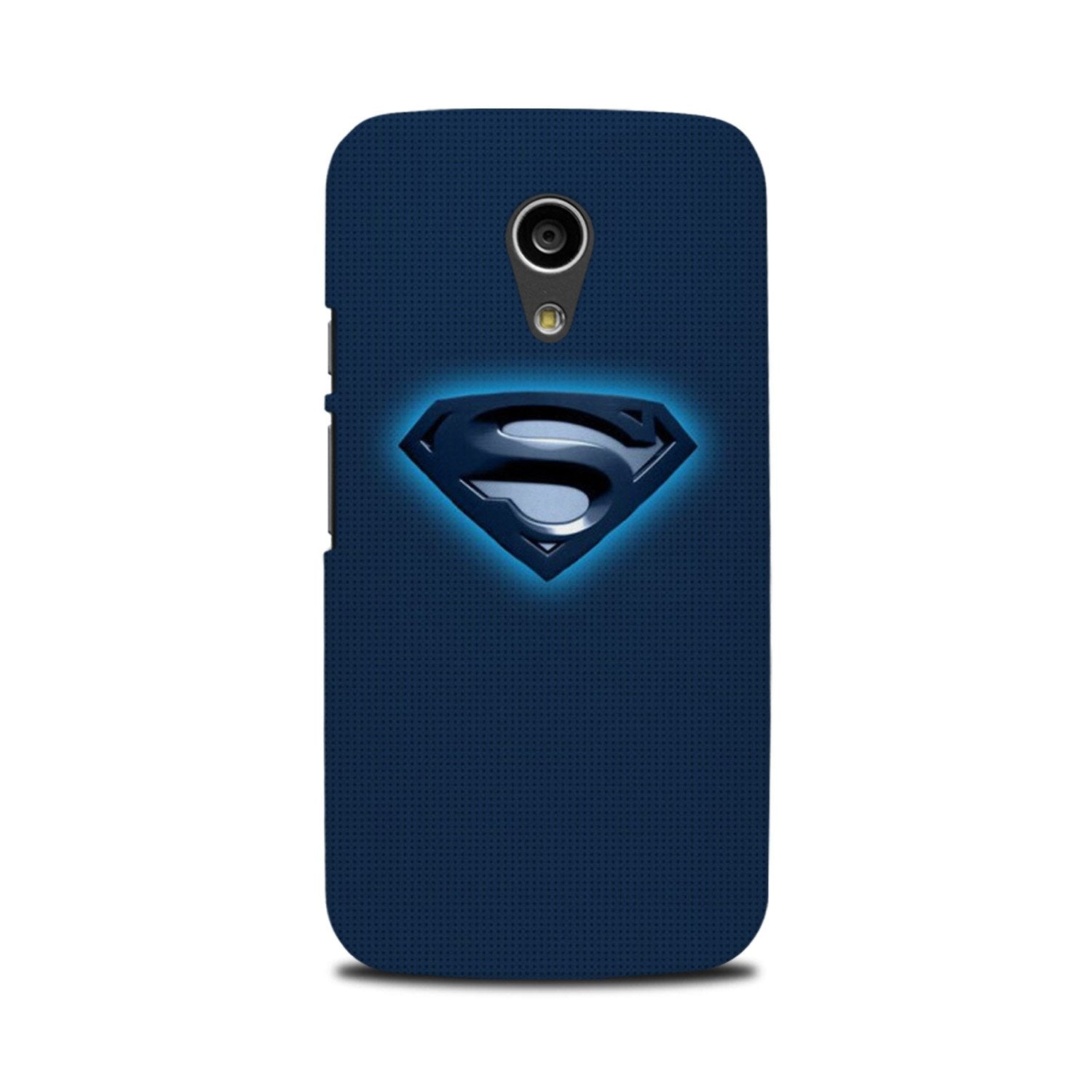 Superman Superhero Case for Moto G2  (Design - 117)