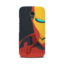 Iron Man Superhero Case for Moto G2  (Design - 120)