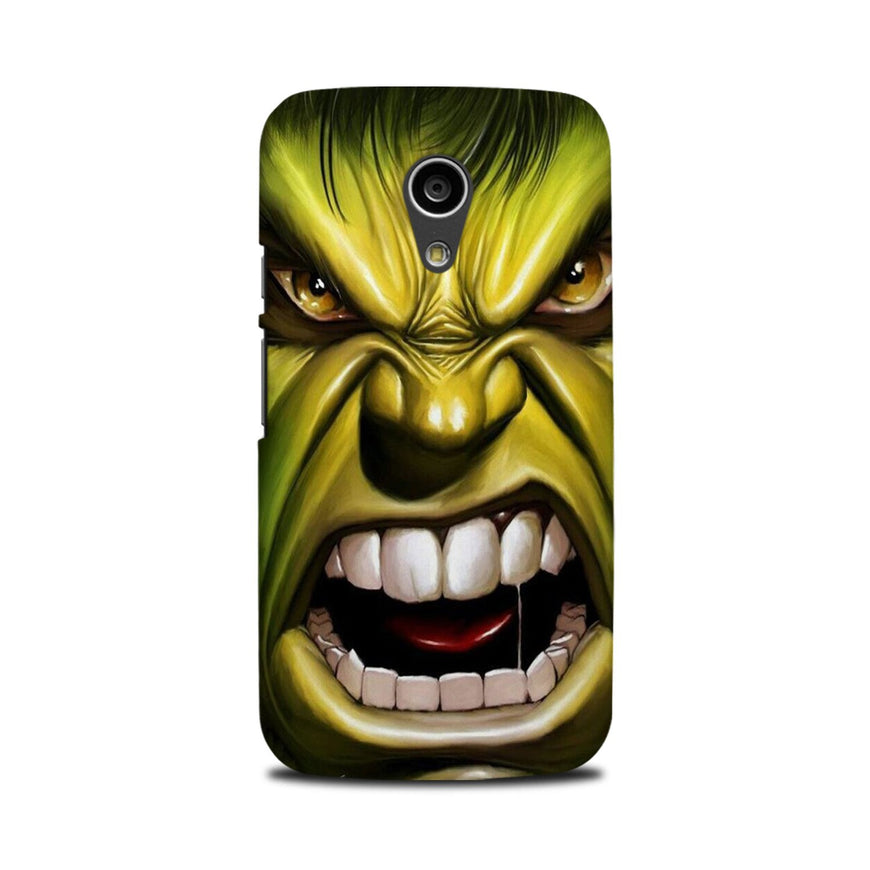 Hulk Superhero Case for Moto G2  (Design - 121)