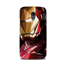 Iron Man Superhero Case for Moto G2  (Design - 122)