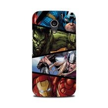 Avengers Superhero Case for Moto G2  (Design - 124)