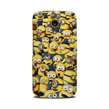 Minions Case for Moto G2  (Design - 126)