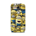 Minions Case for Moto G2  (Design - 127)