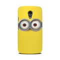 Minions Case for Moto G2  (Design - 128)