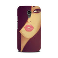 Girlish Case for Moto G2  (Design - 130)