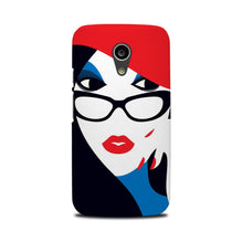 Girlish Case for Moto G2  (Design - 131)