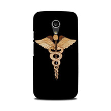 Doctor Logo Case for Moto G2  (Design - 134)