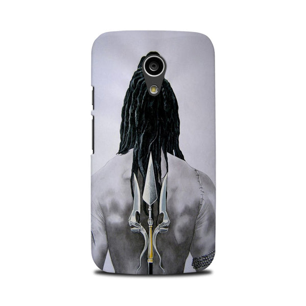 Lord Shiva Case for Moto G2  (Design - 135)