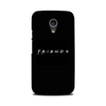 Friends Case for Moto G2  (Design - 143)