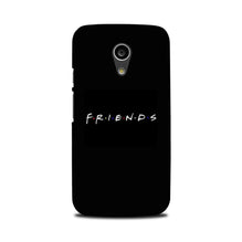 Friends Case for Moto G2  (Design - 143)