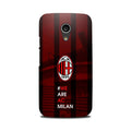 AC Milan Case for Moto G2  (Design - 155)
