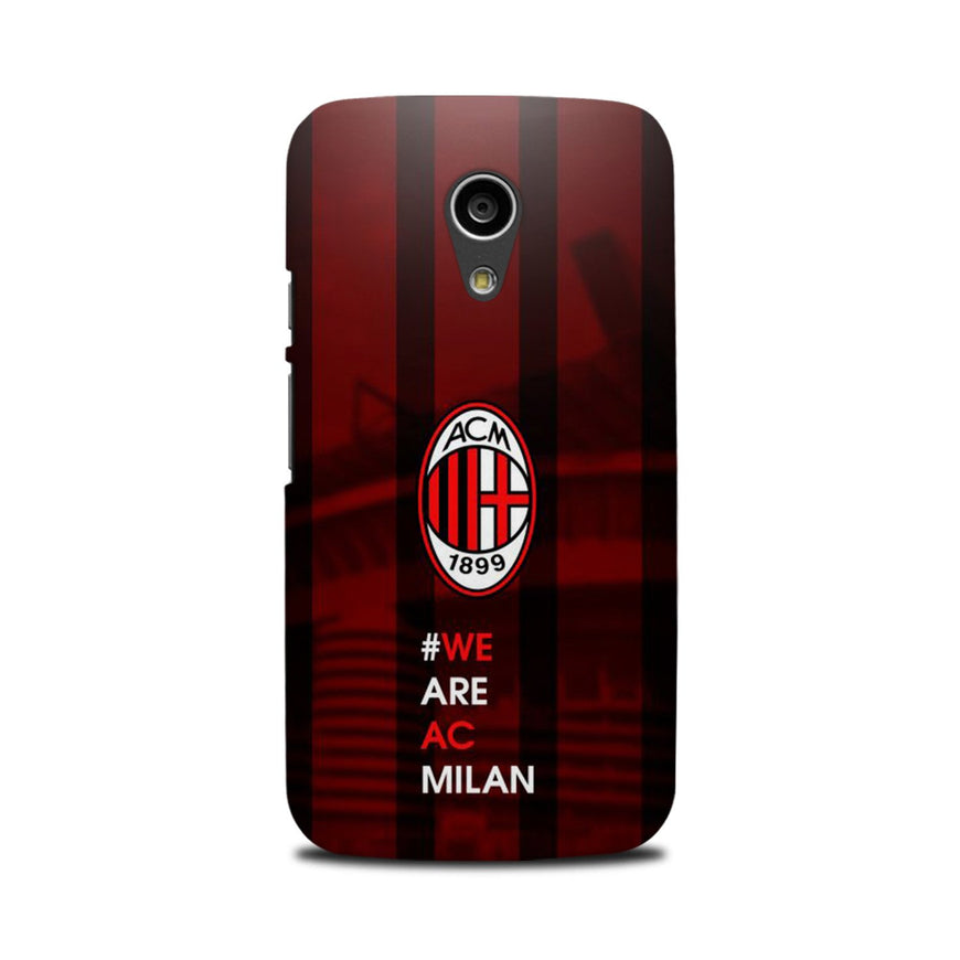 AC Milan Case for Moto G2  (Design - 155)