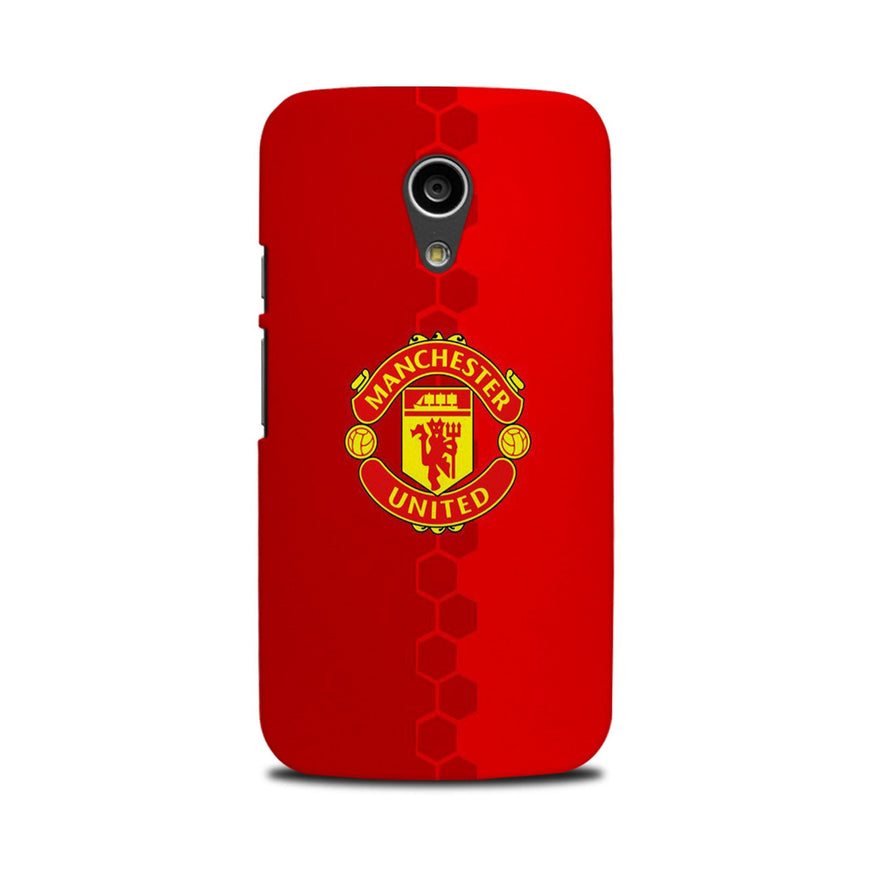 Manchester United Case for Moto G2  (Design - 157)