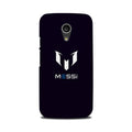 Messi Case for Moto G2  (Design - 158)