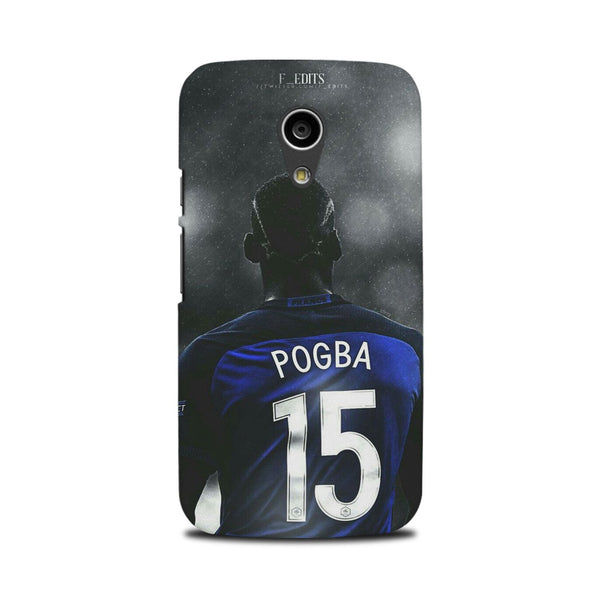 Pogba Case for Moto G2  (Design - 159)