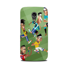 Football Case for Moto G2  (Design - 166)
