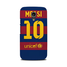 Messi Case for Moto G2  (Design - 172)