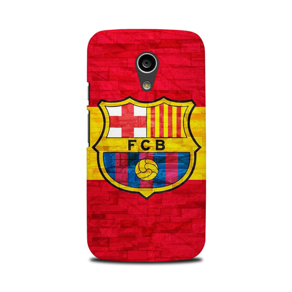 FCB Football Case for Moto G2  (Design - 174)