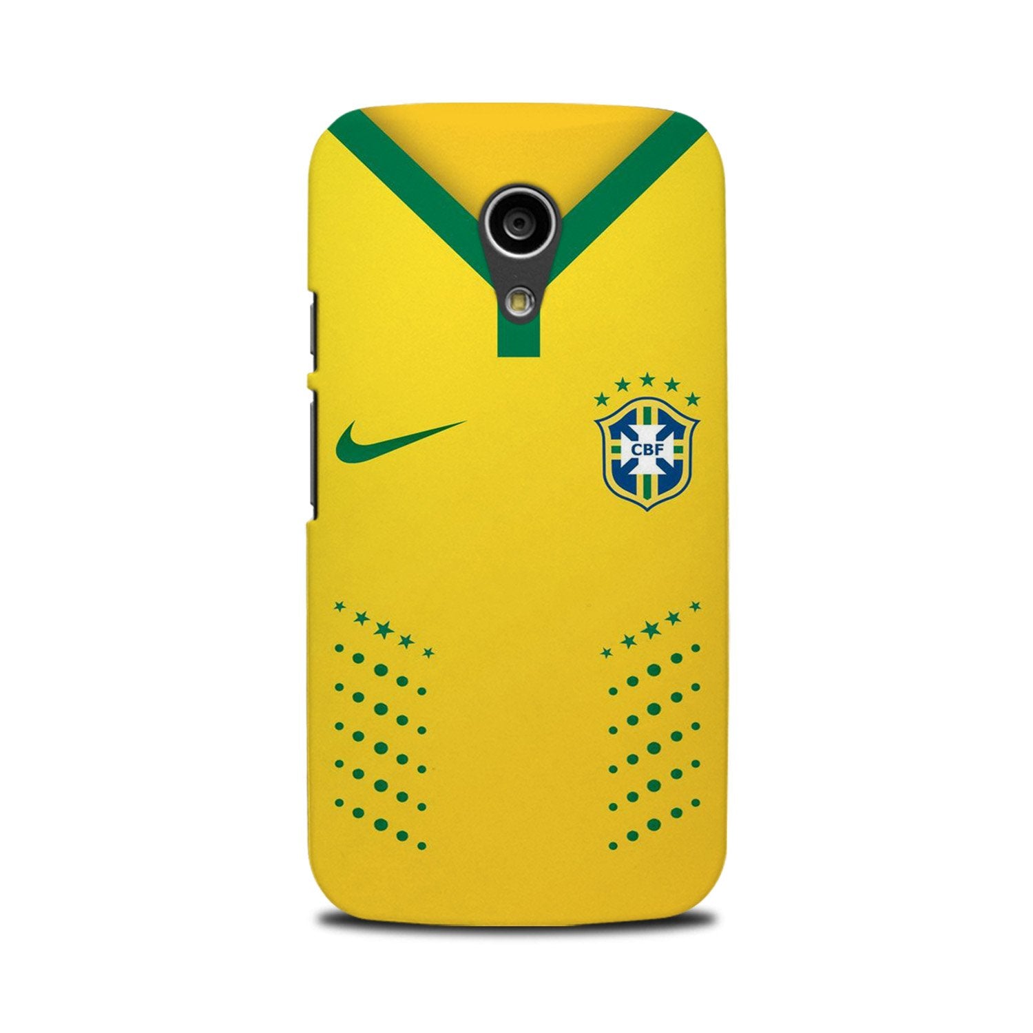 Brazil Case for Moto G2  (Design - 176)