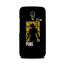 Pubg Winner Winner Case for Moto G2  (Design - 177)