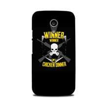 Winner Winner Chicken Dinner Case for Moto G2  (Design - 178)
