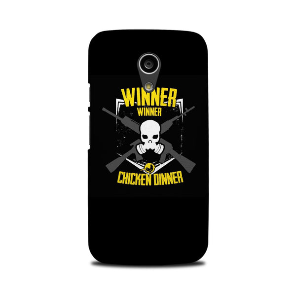 Winner Winner Chicken Dinner Case for Moto G2  (Design - 178)