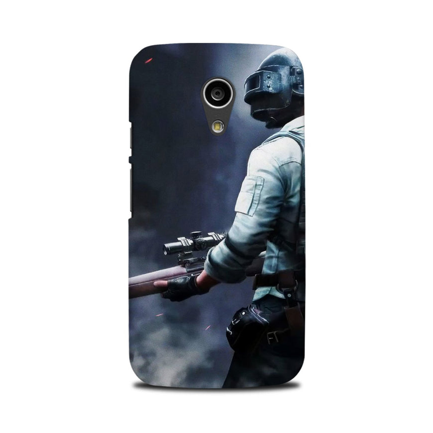 Pubg Case for Moto G2  (Design - 179)