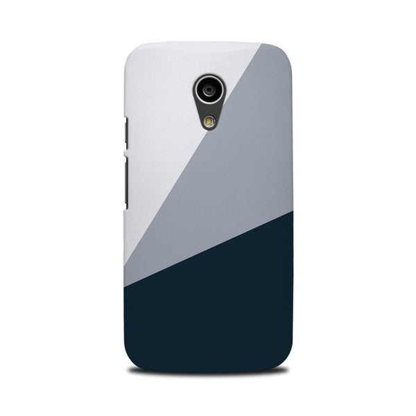 Blue Shade Case for Moto G2 (Design - 182)