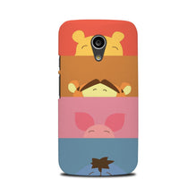 Cartoon Case for Moto G2 (Design - 183)