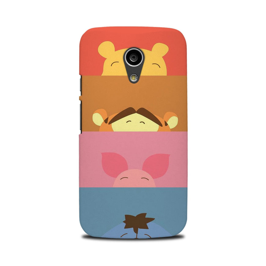Cartoon Case for Moto G2 (Design - 183)