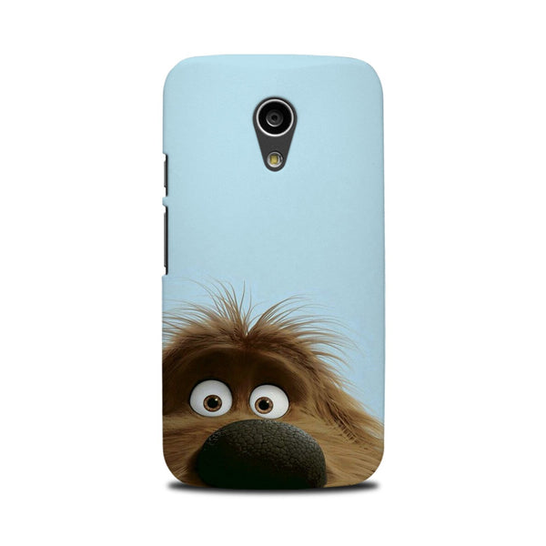 Cartoon Case for Moto G2 (Design - 184)
