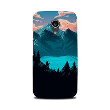 Mountains Case for Moto G2 (Design - 186)