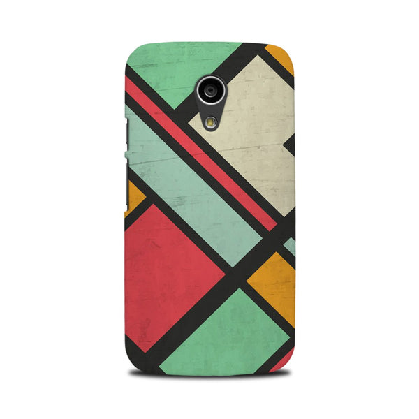 Boxes Case for Moto G2 (Design - 187)