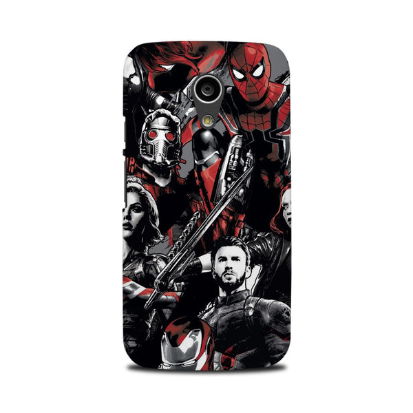 Avengers Case for Moto G2 (Design - 190)