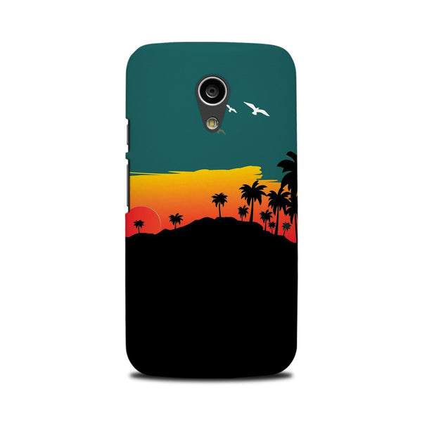 Sky Trees Case for Moto G2 (Design - 191)