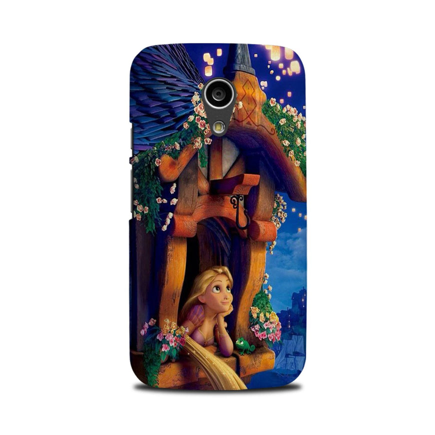 Cute Girl Case for Moto G2 (Design - 198)