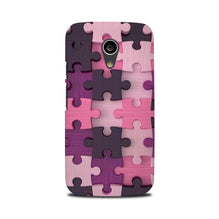 Puzzle Case for Moto G2 (Design - 199)