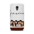 Friends Case for Moto G2 (Design - 200)