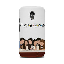 Friends Case for Moto G2 (Design - 200)