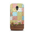 Owls Case for Moto G2 (Design - 202)