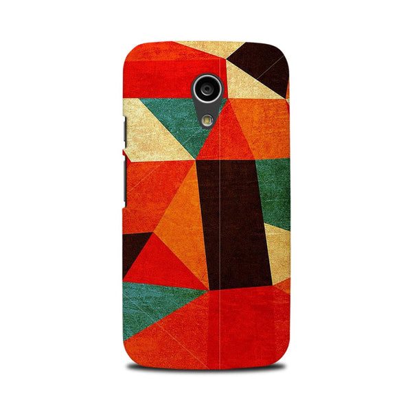 Modern Art Case for Moto G2 (Design - 203)