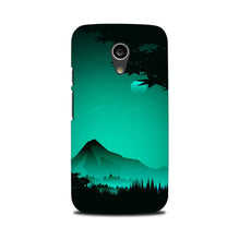 Moon Mountain Case for Moto G2 (Design - 204)