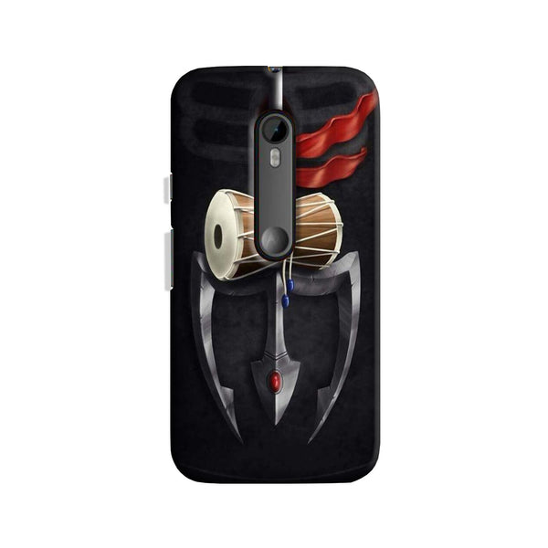 Lord Shiva Mahakal Case for Moto G3