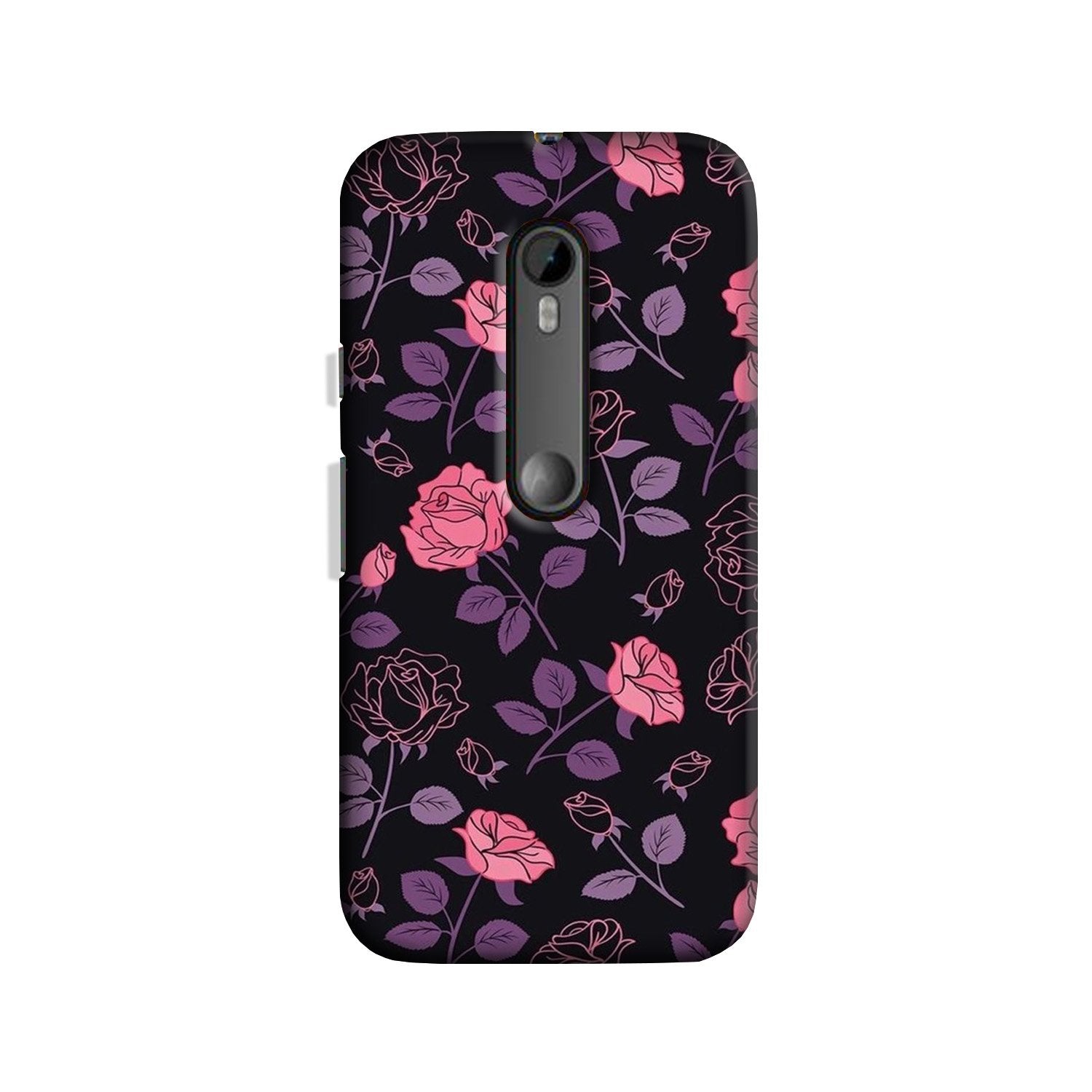 Rose Pattern Case for Moto X Force