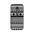Black white Pattern Case for Moto G3