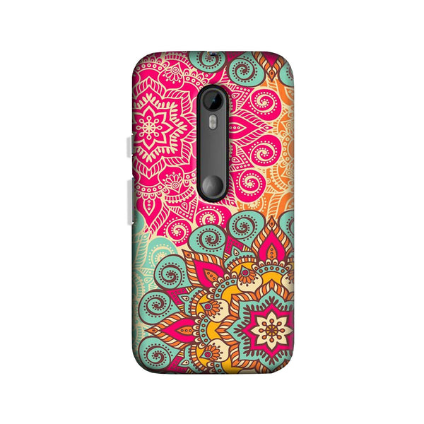 Rangoli art Case for Moto X Style