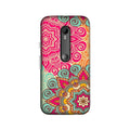 Rangoli art Case for Moto X Play